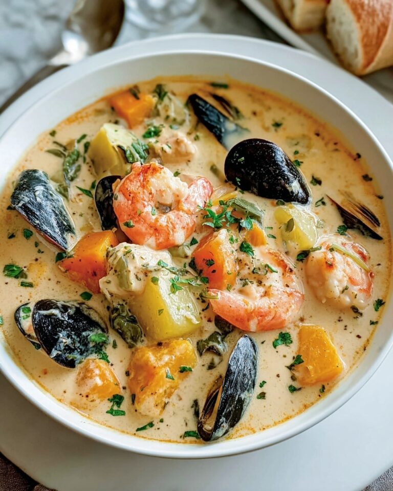Creamy Seafood Chowder Recipe
