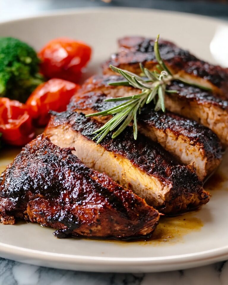 Balsamic Rosemary Chicken Breasts (Pan Fried) Recipe