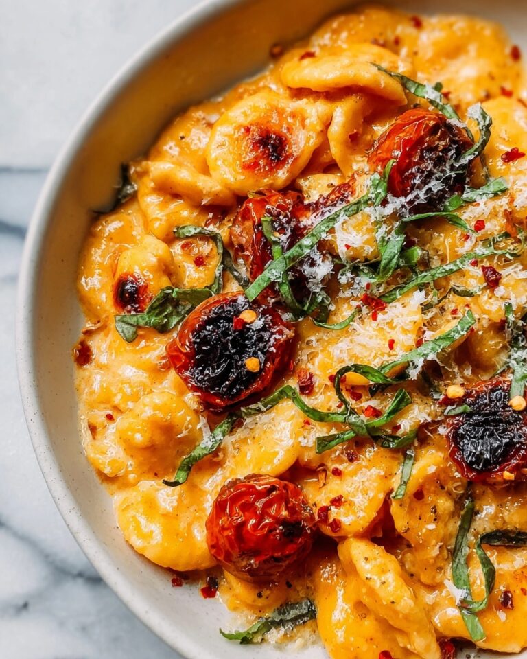 Spicy Tomato Garlic Confit Pasta Recipe