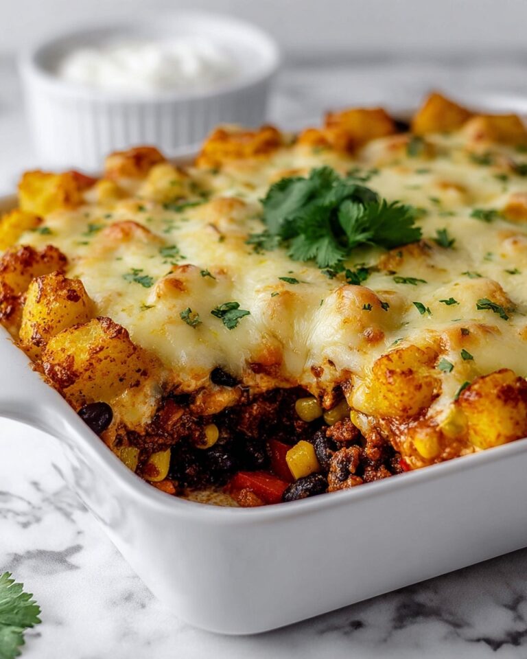 Mexican Tater Tot Casserole Recipe