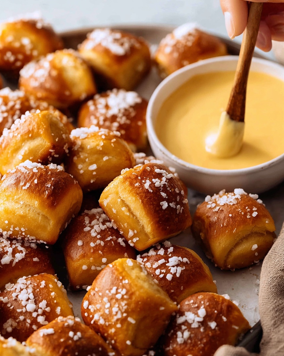 Buttery Soft Pretzel Bites Recipe - Recipe Image