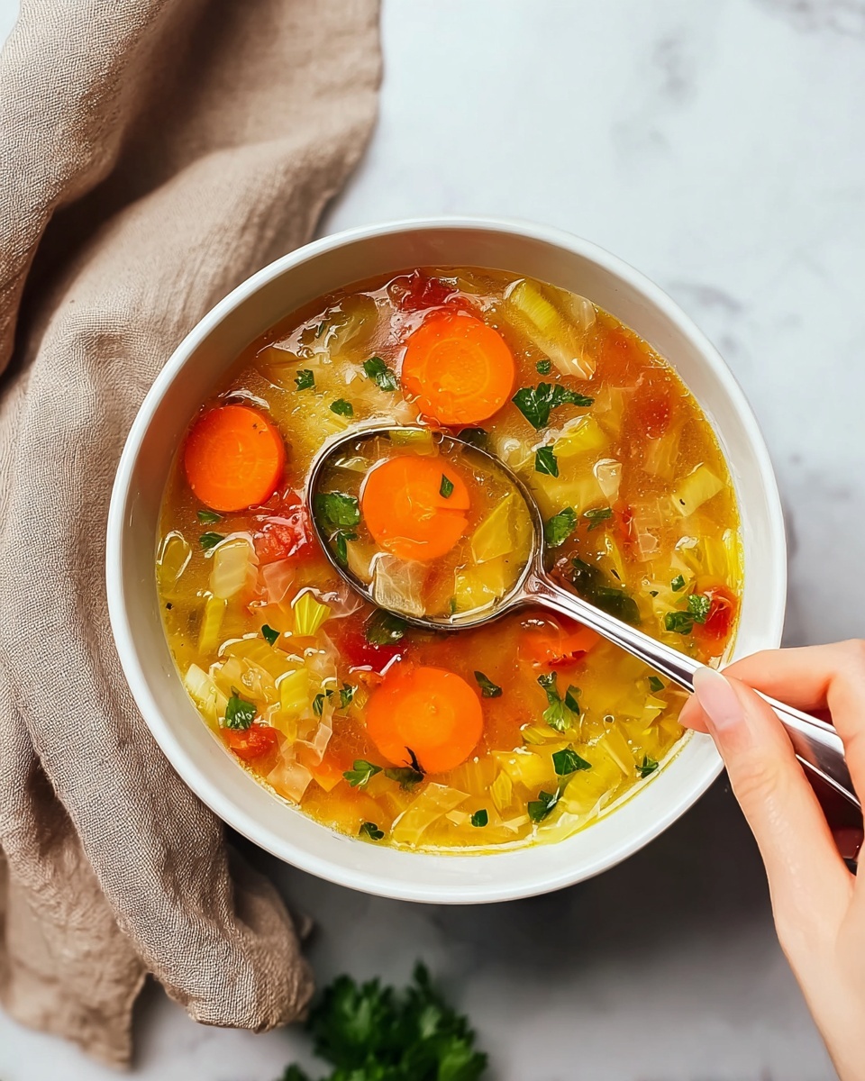 Healing Cabbage Soup Recipe - Recipe Image