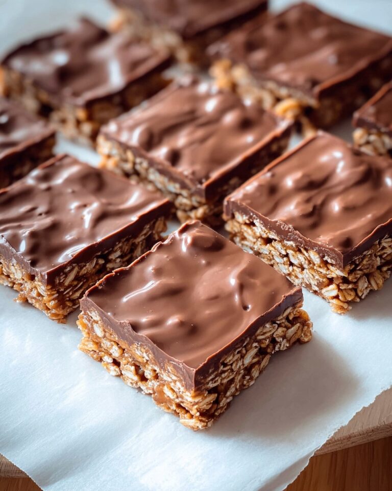 Homemade Crunch Bars Recipe