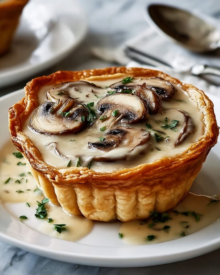 Oyster Tarts with Creamy Sauce Recipe