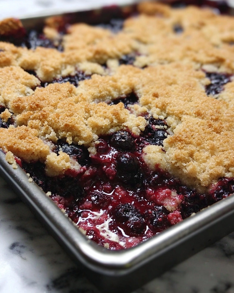 Blueberry Buttermilk Breakfast Cake Recipe - Recipe Image