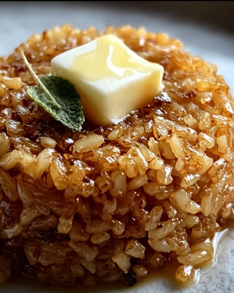 Stick of Butter Baked Rice Recipe