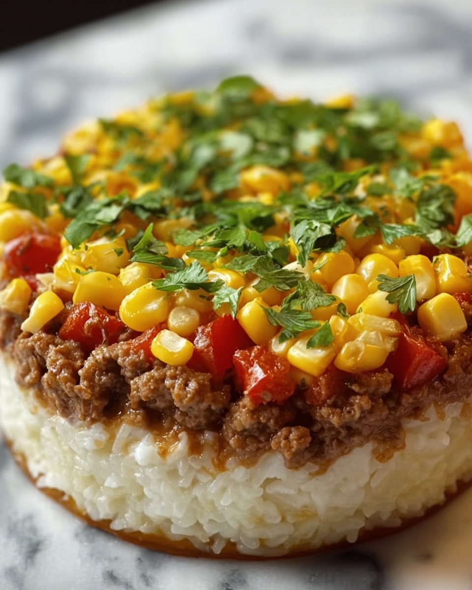 One-Pan Mexican Rice Casserole Recipe - Recipe Image