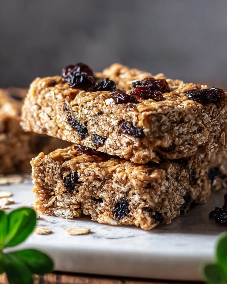 Oatmeal Raisin Cookie Bars Recipe