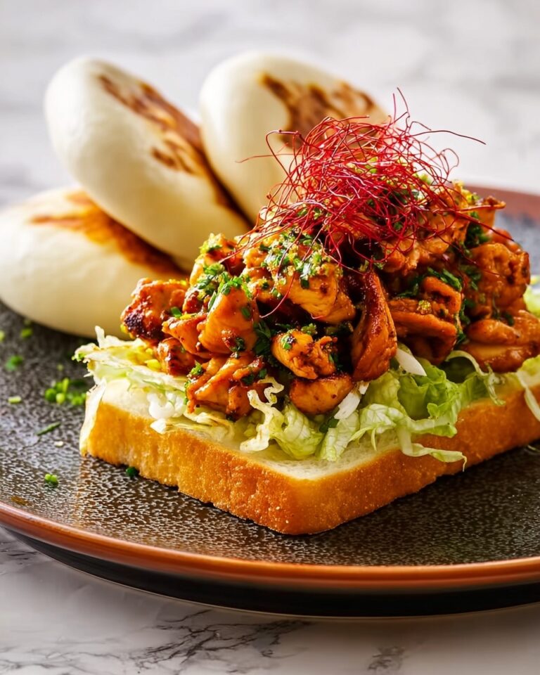 Pan Bread with Chicken Curry Recipe