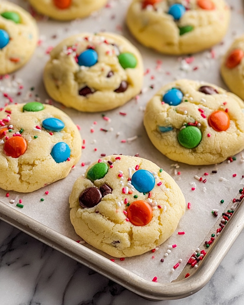 Yellow Cake Mix Cookies Recipe - Recipe Image
