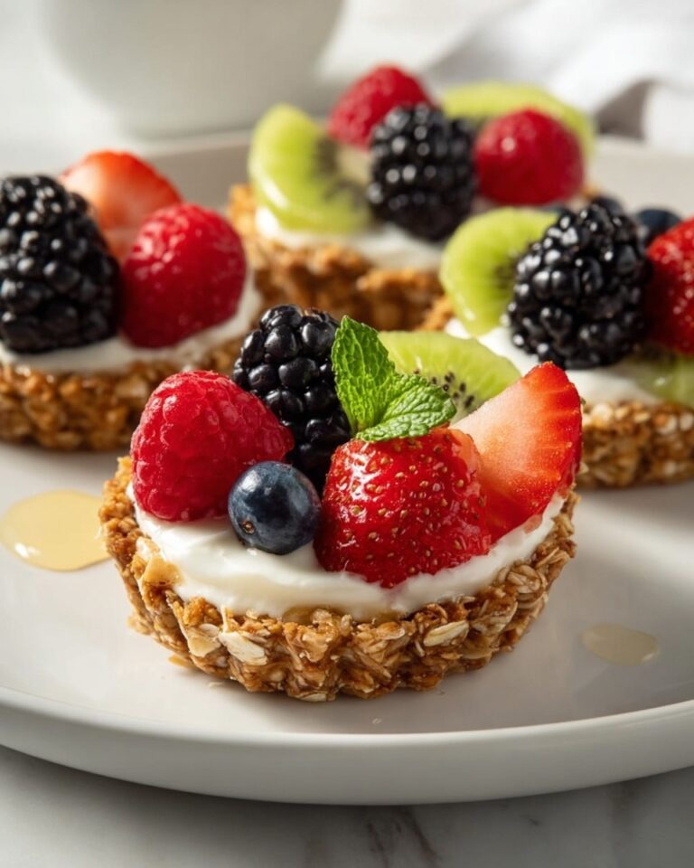 Breakfast Fruit Tarts Recipe