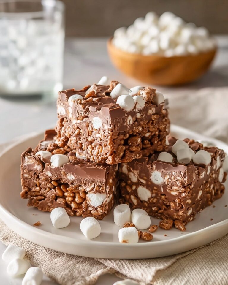 No-Bake Rocky Road Squares Recipe