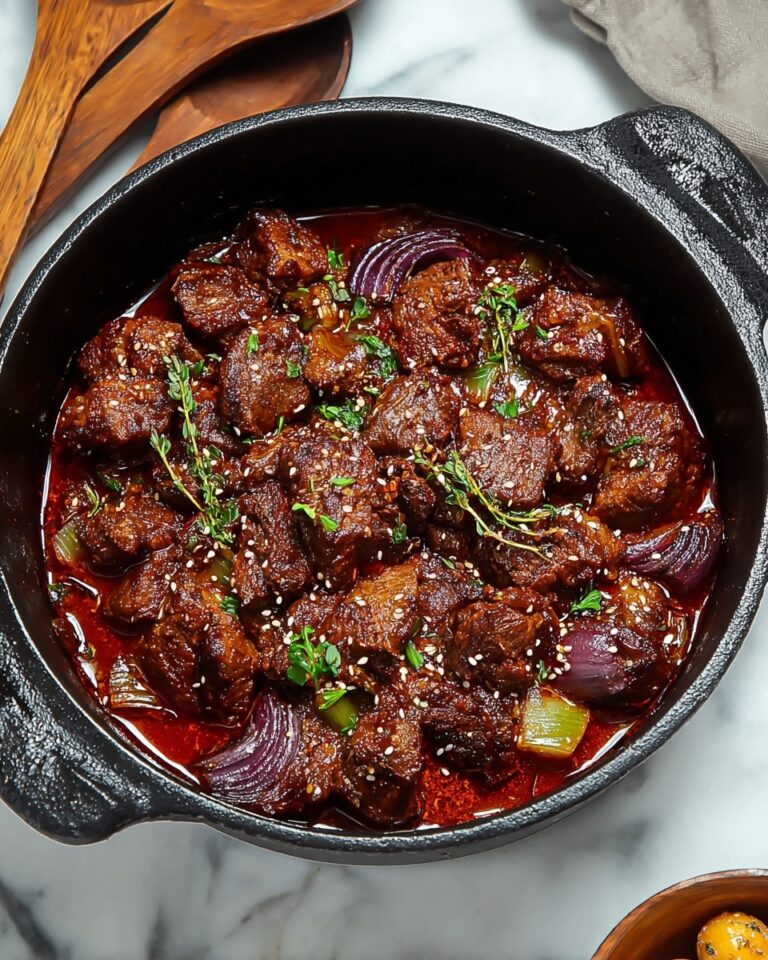 Korean-Inspired Pot Roast Recipe