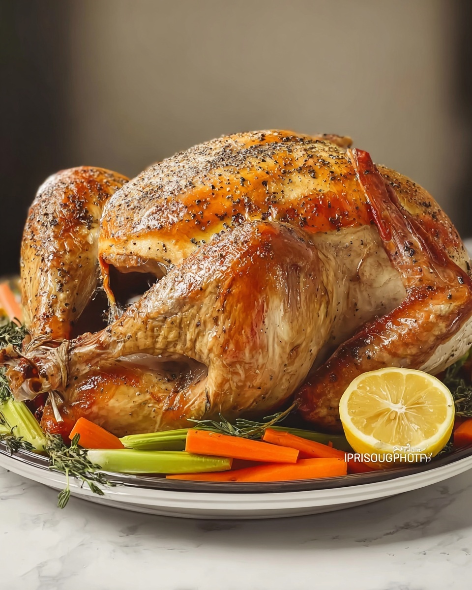 Classic Roasted Turkey Recipe - Recipe Image