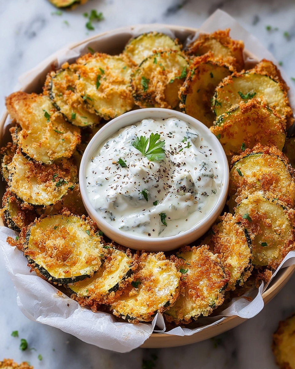 Fried Pickle and Ranch Dip: The Ultimate Appetizer Recipe - Recipe Image