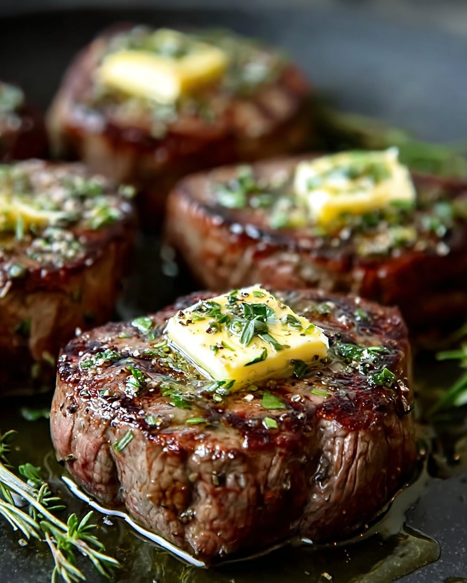 Perfect Pan-Seared Steak with Garlic Butter Recipe - Recipe Image
