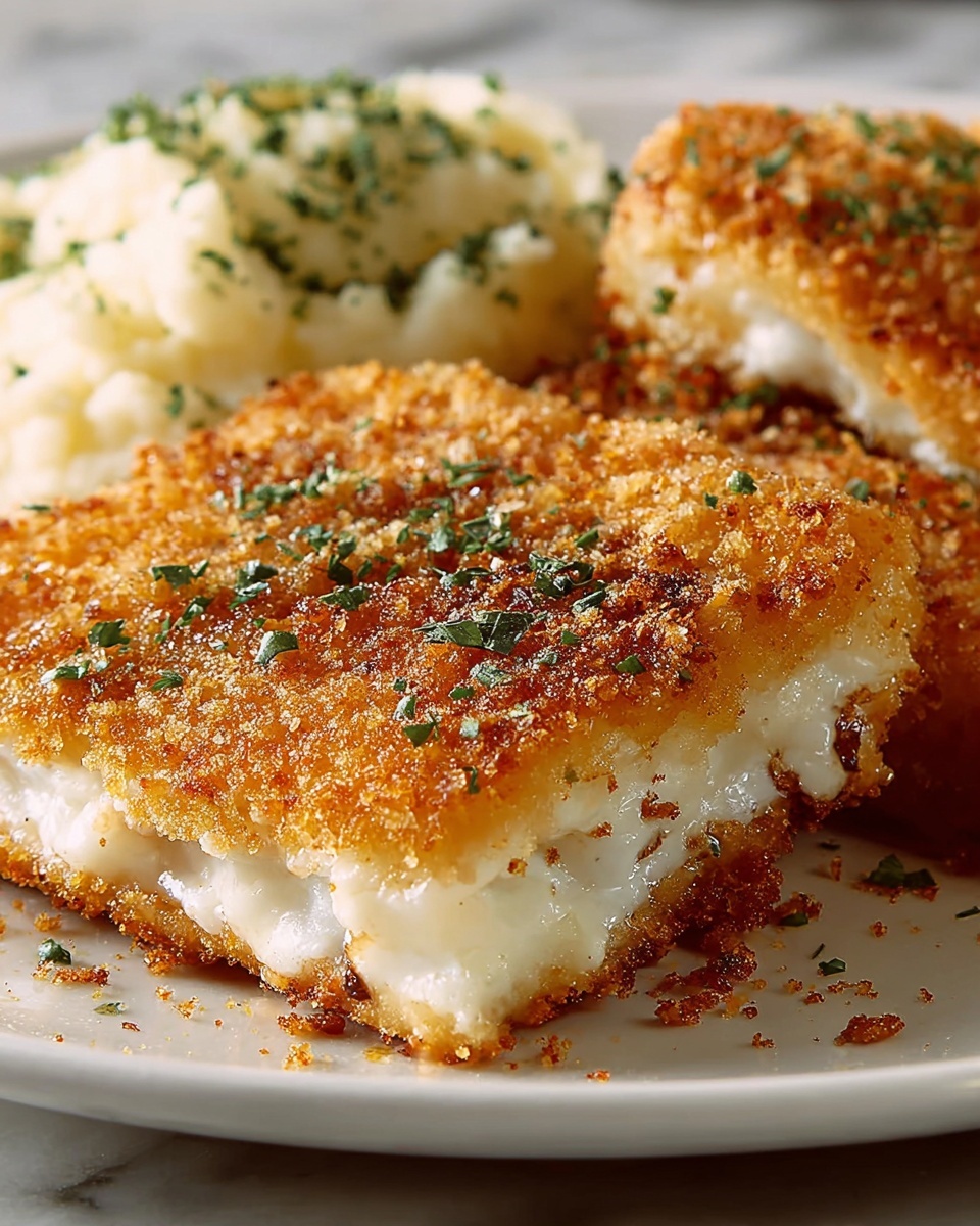 Parmesan Crusted Chicken Recipe - Recipe Image