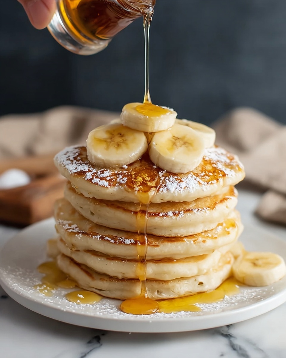 Brown Sugar Banana Pancakes Recipe - Recipe Image