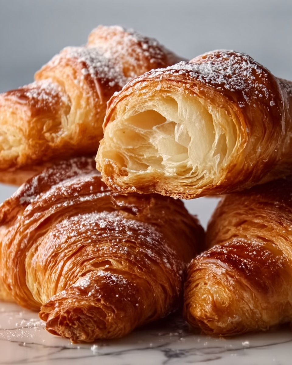 Fried Croissant Beignets Recipe - Recipe Image