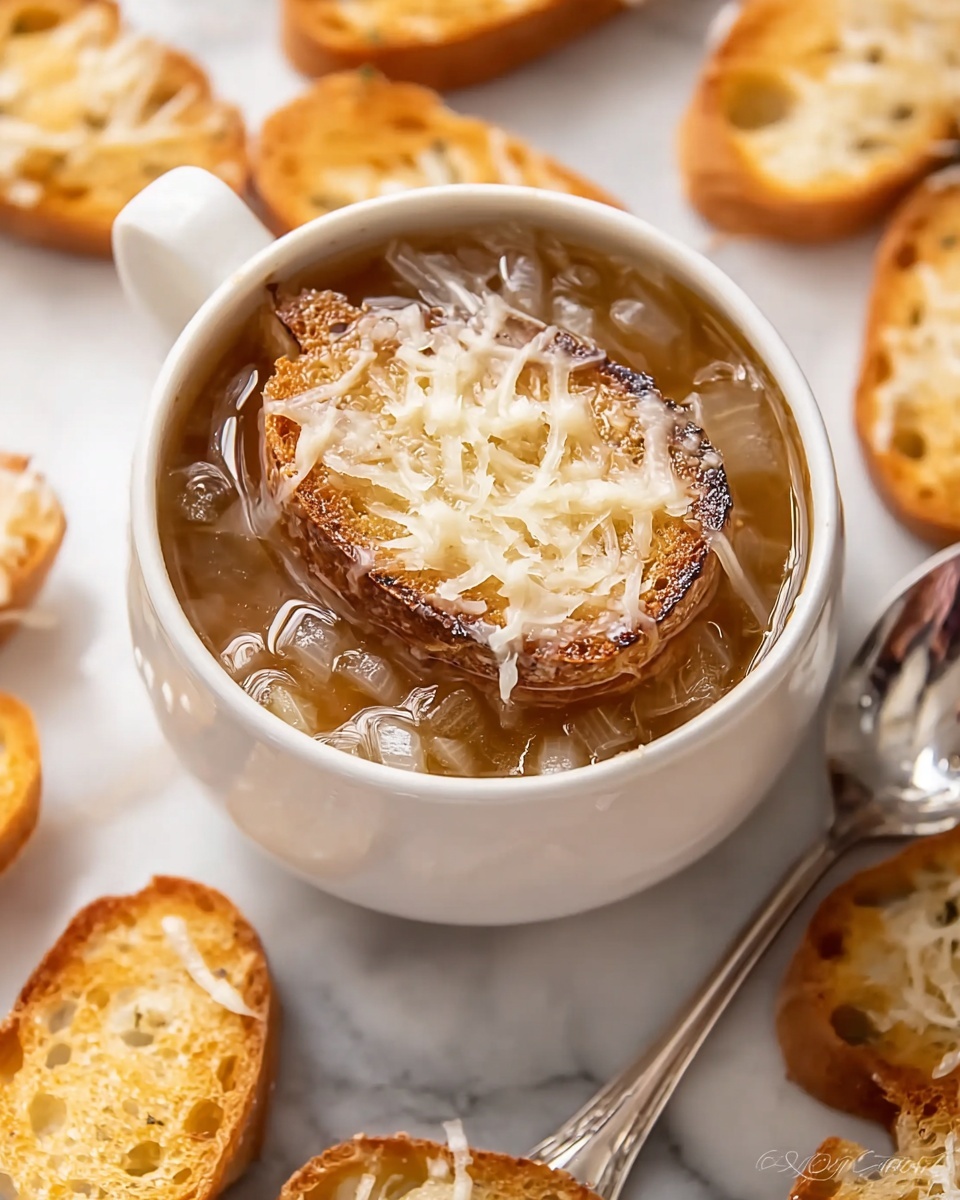 Simple French Onion Soup Recipe - Recipe Image