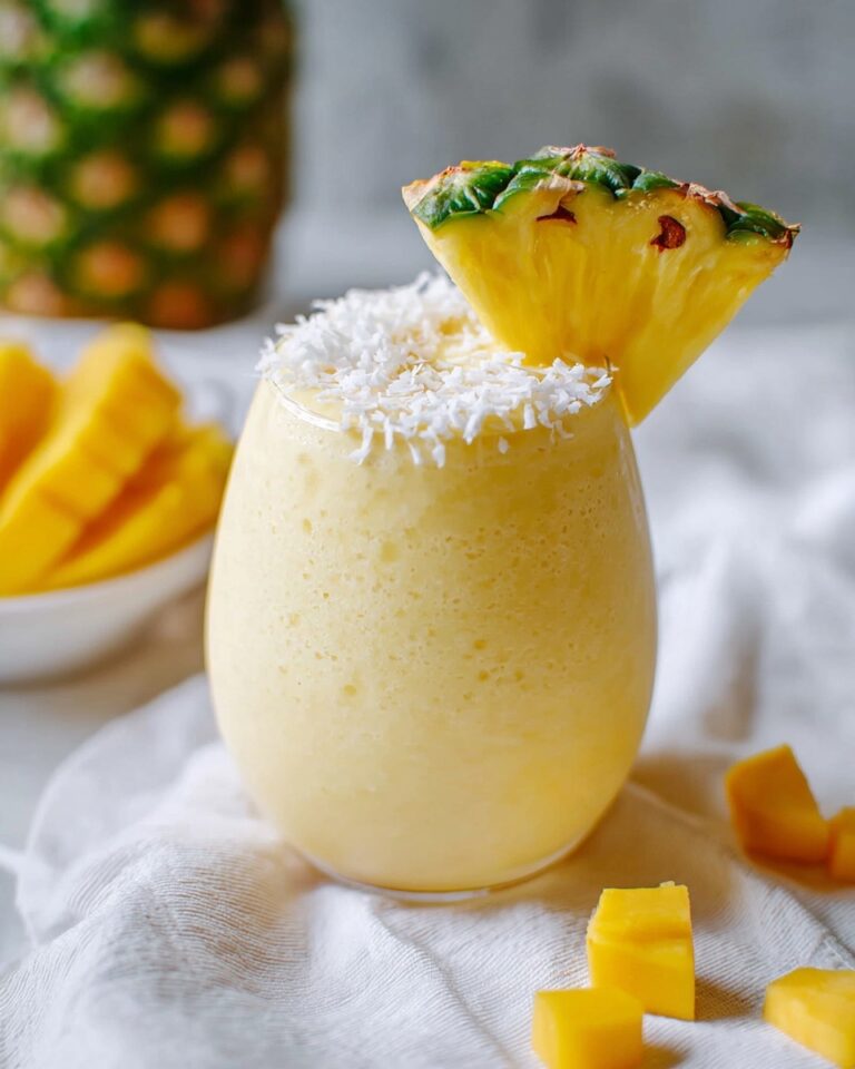 Mango Colada Recipe