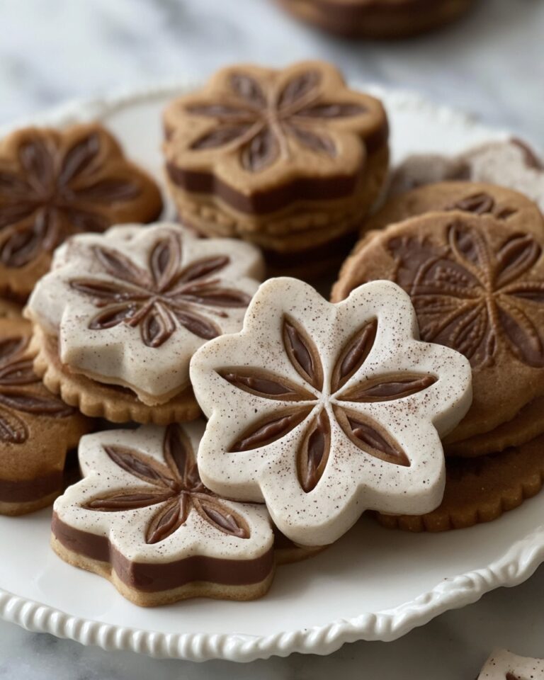 Espresso Shortbread Cookies Recipe