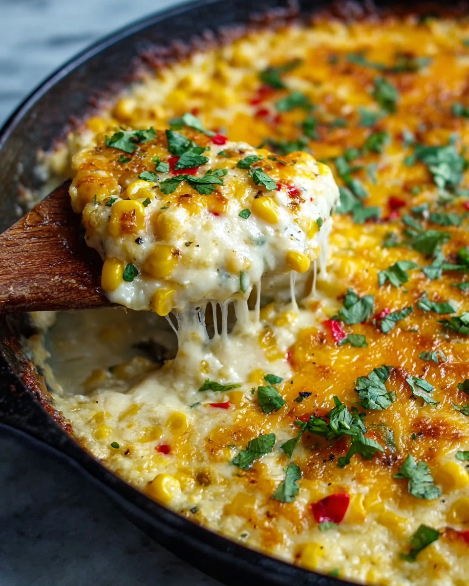 Roasted Corn Queso Fundido Recipe - Recipe Image