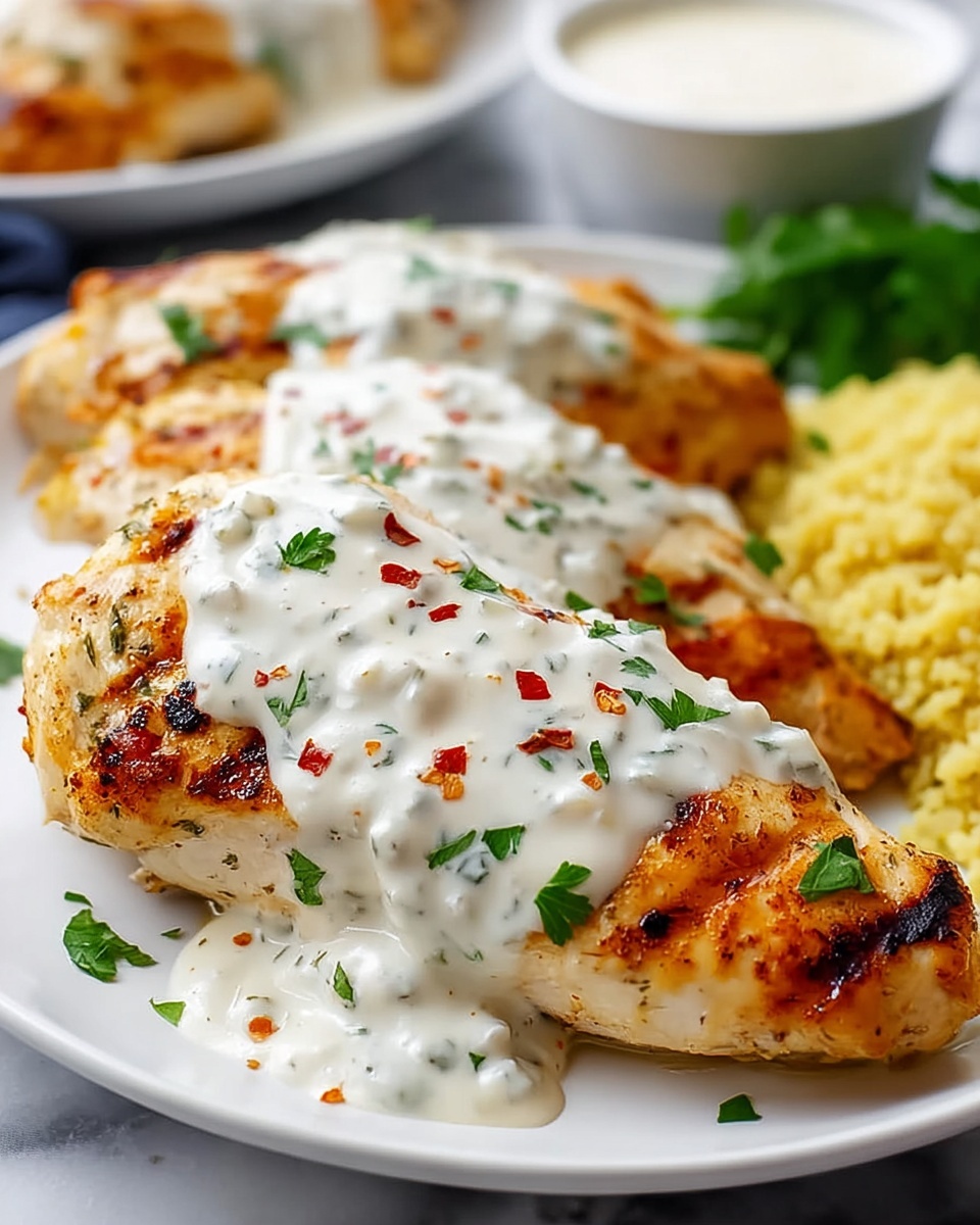 Creamy Ranch Chicken Recipe - Recipe Image