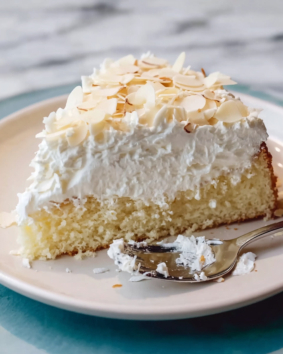 Coconut Cloud Cake Recipe - Recipe Image