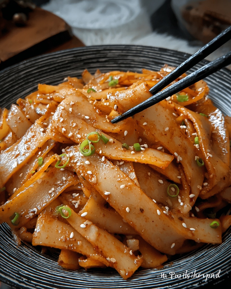 Korean Fish Cake Stir Fry Recipe - Recipe Image