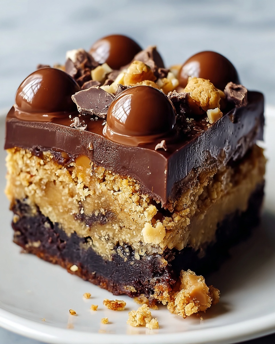 Peanut Butter Cup Dump Cake Recipe - Recipe Image