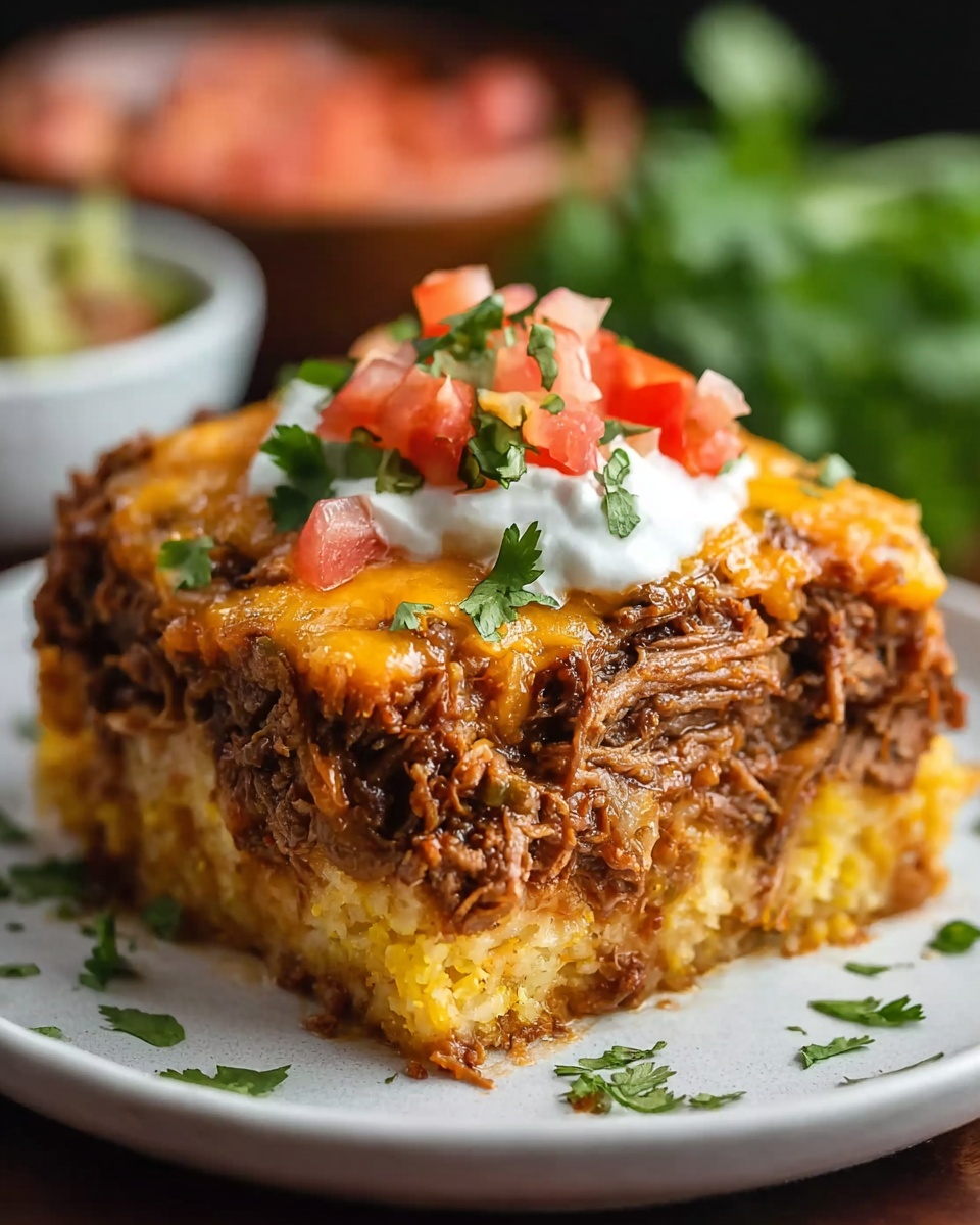 Carnitas Tamale Pie Recipe - Recipe Image