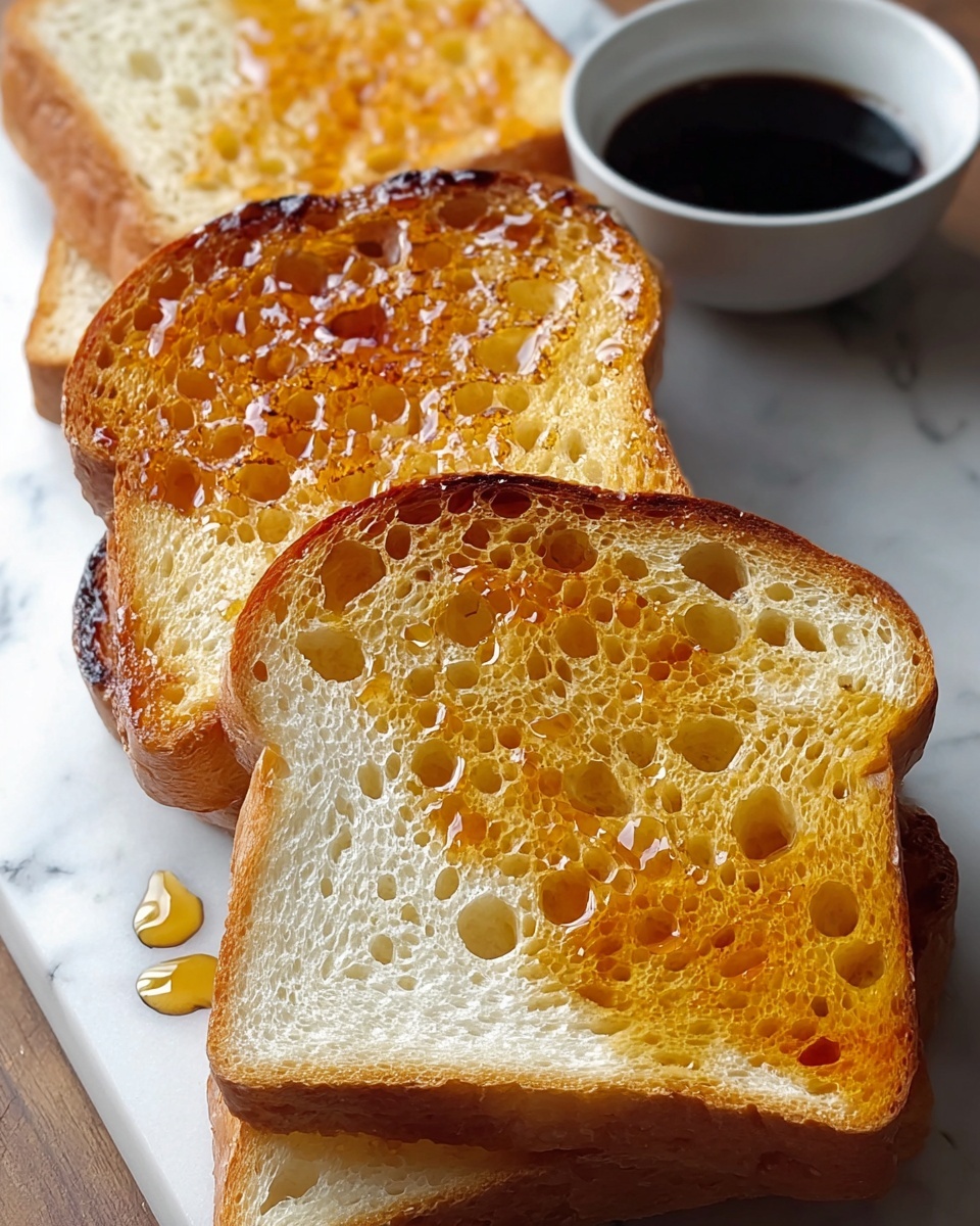 English Muffin Toasting Bread Recipe - Recipe Image