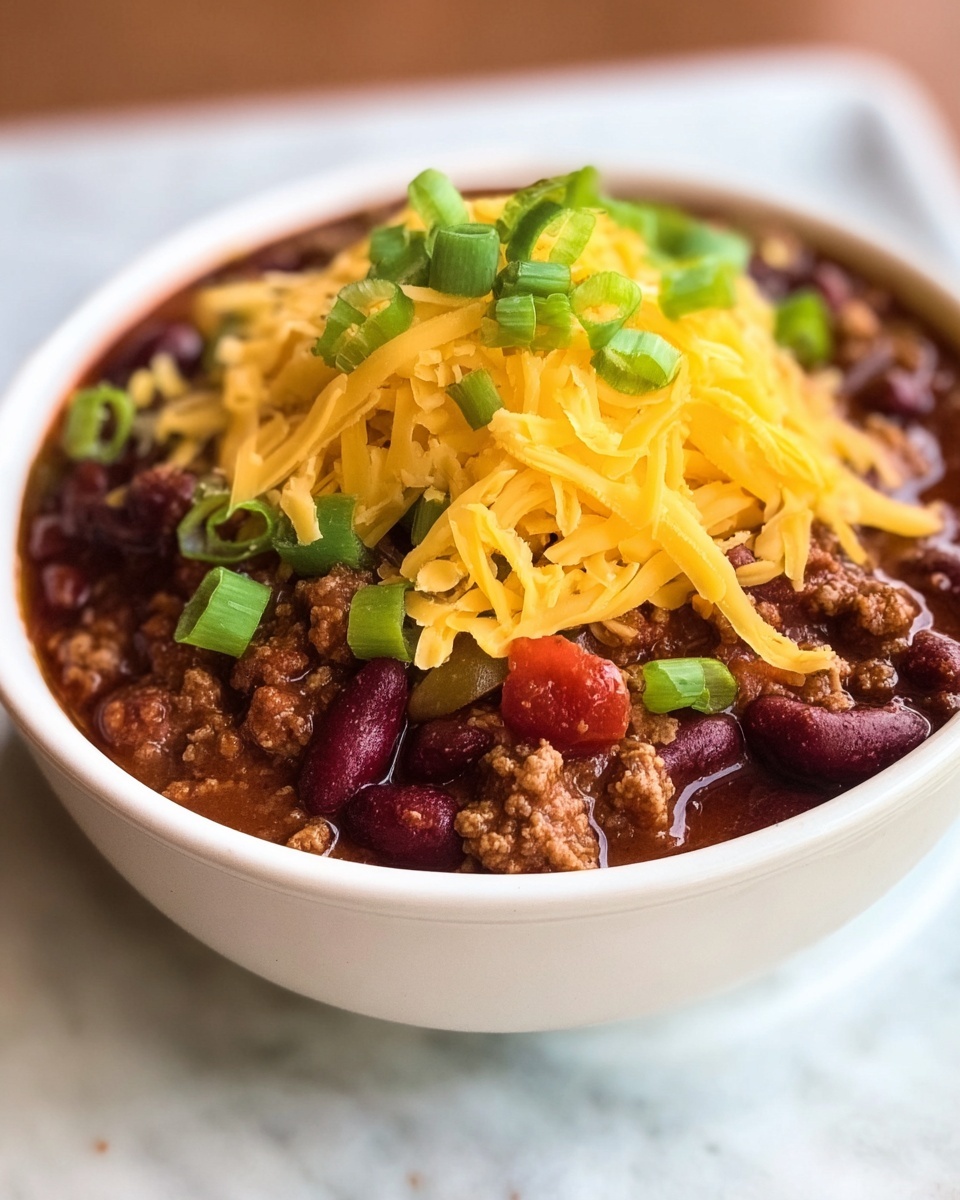The Best Ground Beef Chili Recipe - Recipe Image