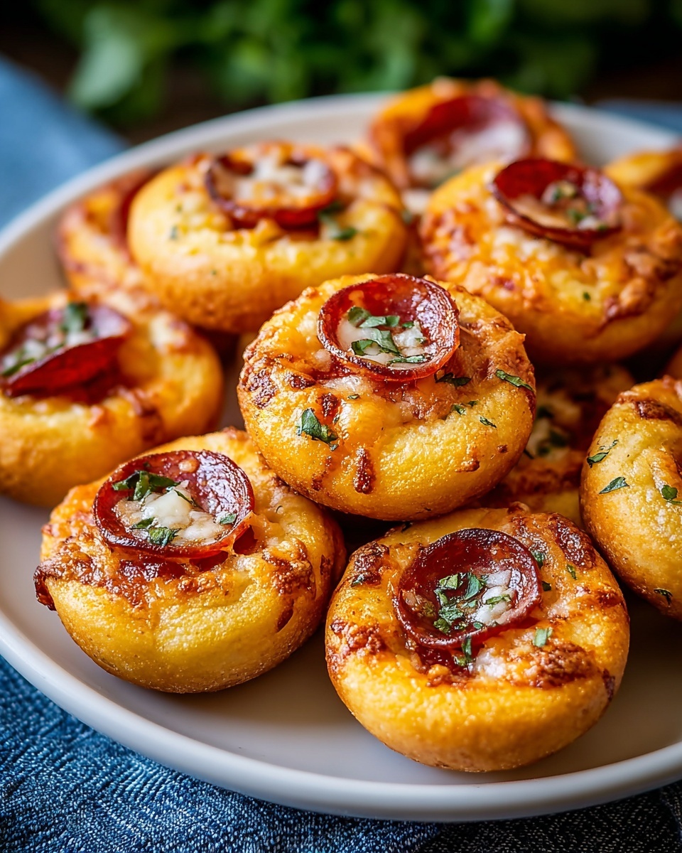 Mini Pizza Bites Recipe - Recipe Image