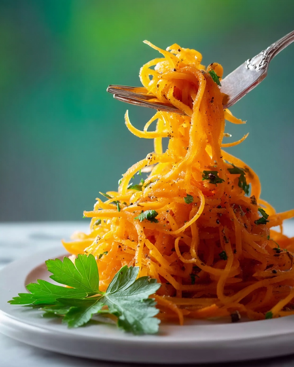 Spicy Korean Carrots Recipe - Recipe Image