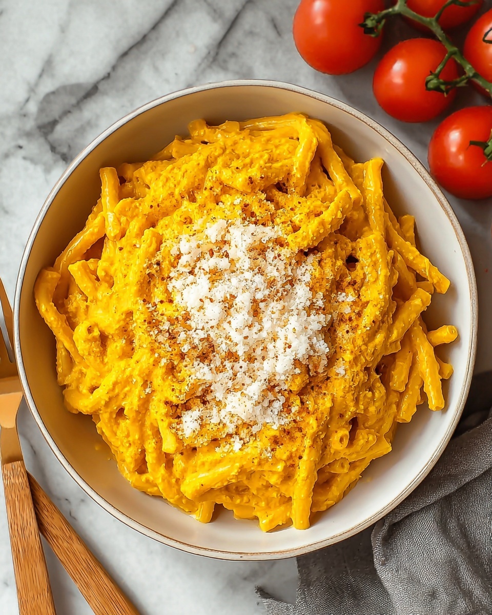 Butternut Squash Pasta Sauce Recipe - Recipe Image