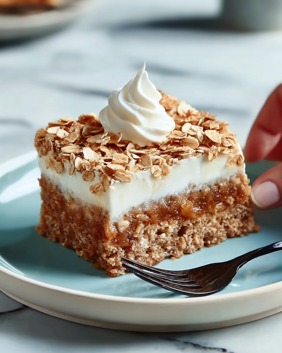 Single-Serving Carrot Cake Baked Oats Recipe - Recipe Image