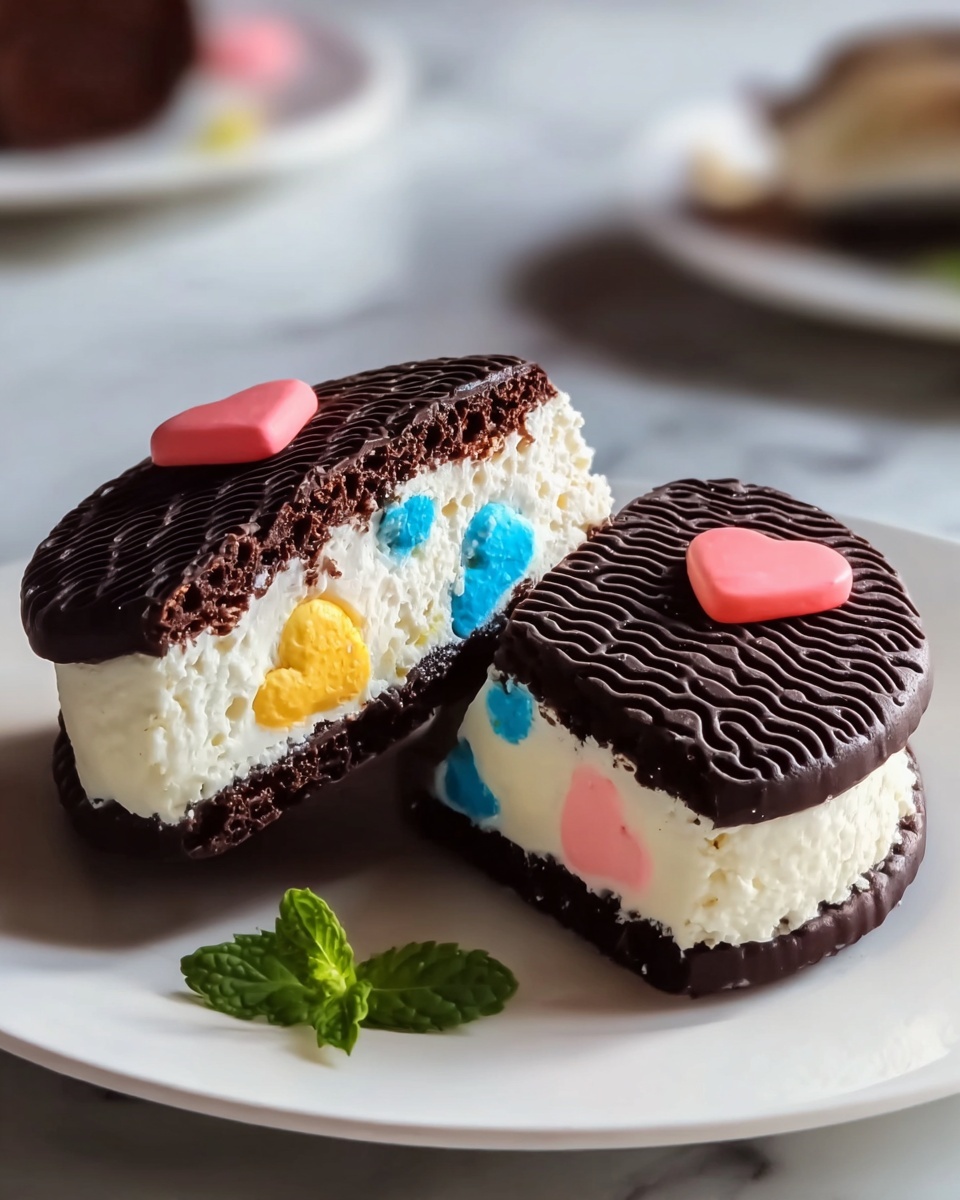 Cupid's Ice Cream Treats Recipe - Recipe Image