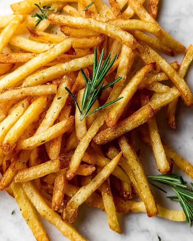 Rosemary Straw Potatoes with Lemon Salt Recipe