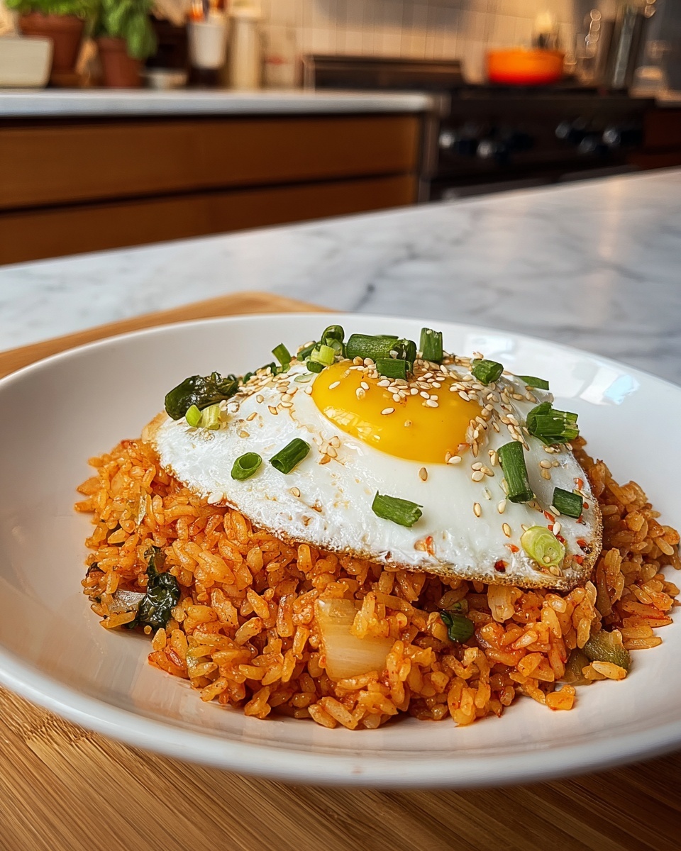 Kimchi Fried Rice Recipe - Recipe Image