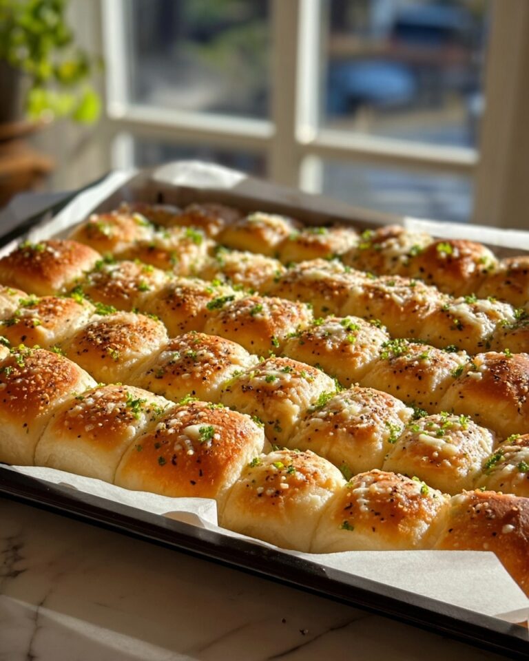 Garlic Parmesan Breadsticks Recipe