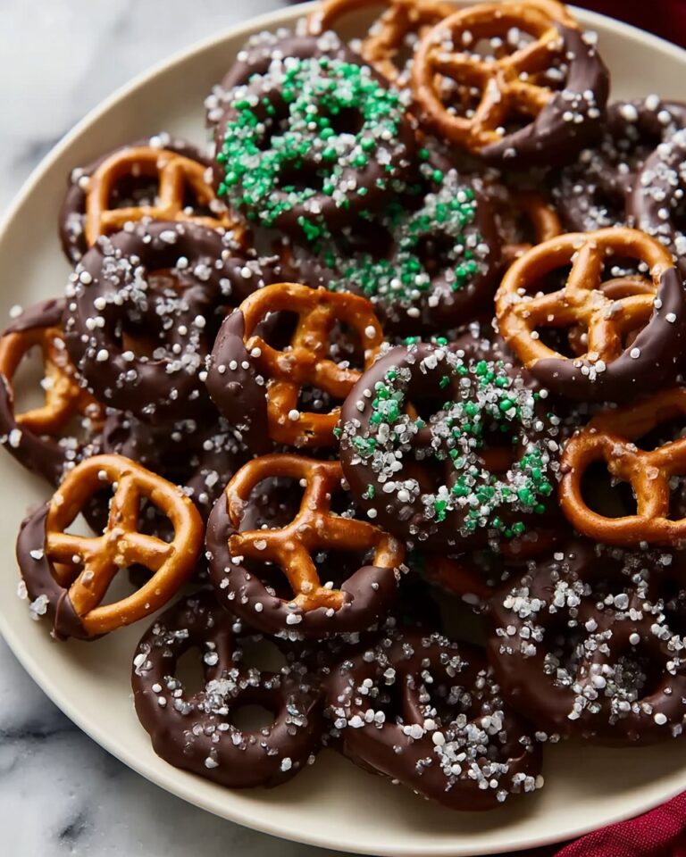 Chocolate Covered Pretzels Recipe