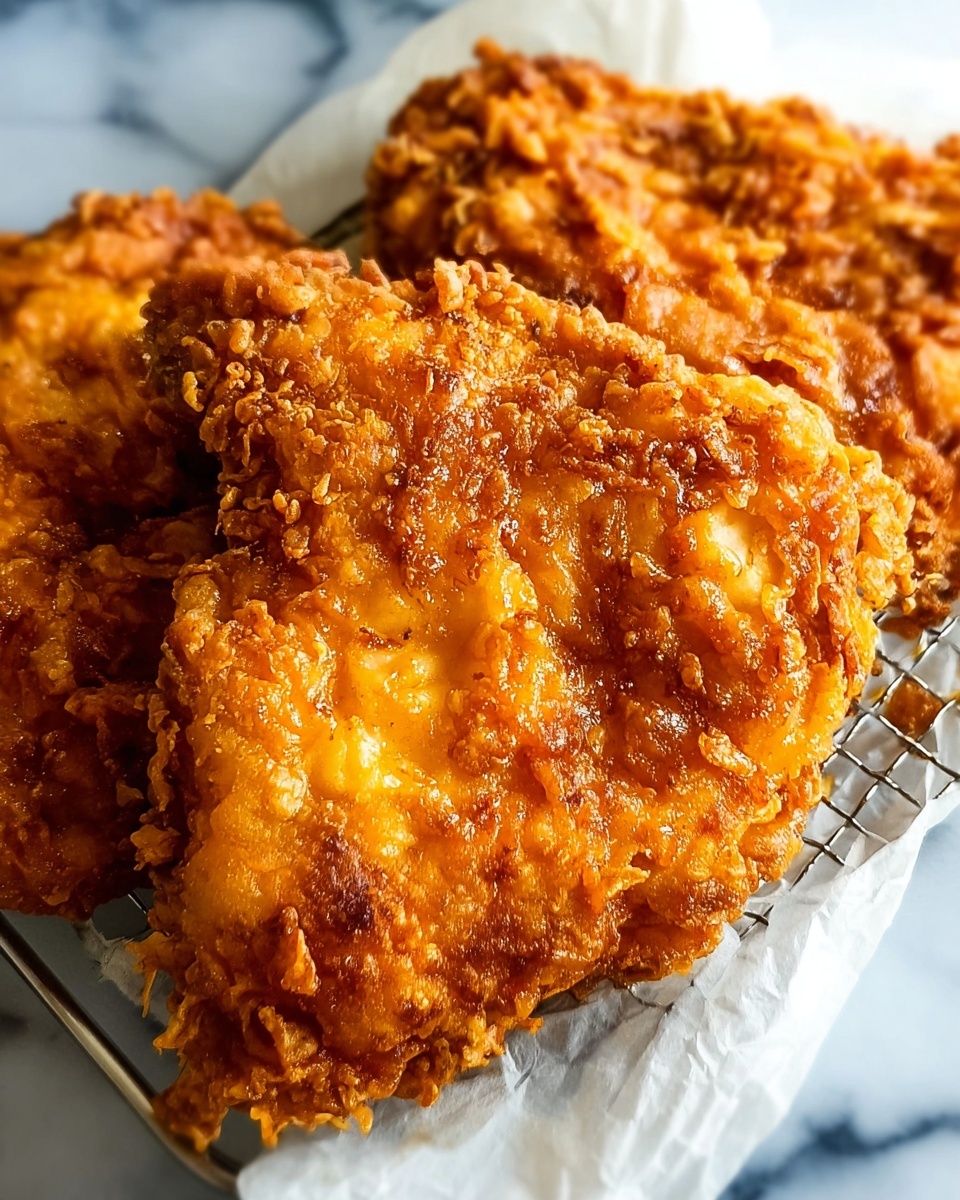 Crispy Chicken Fried Chicken with Dreamy Country Gravy Recipe - Recipe Image