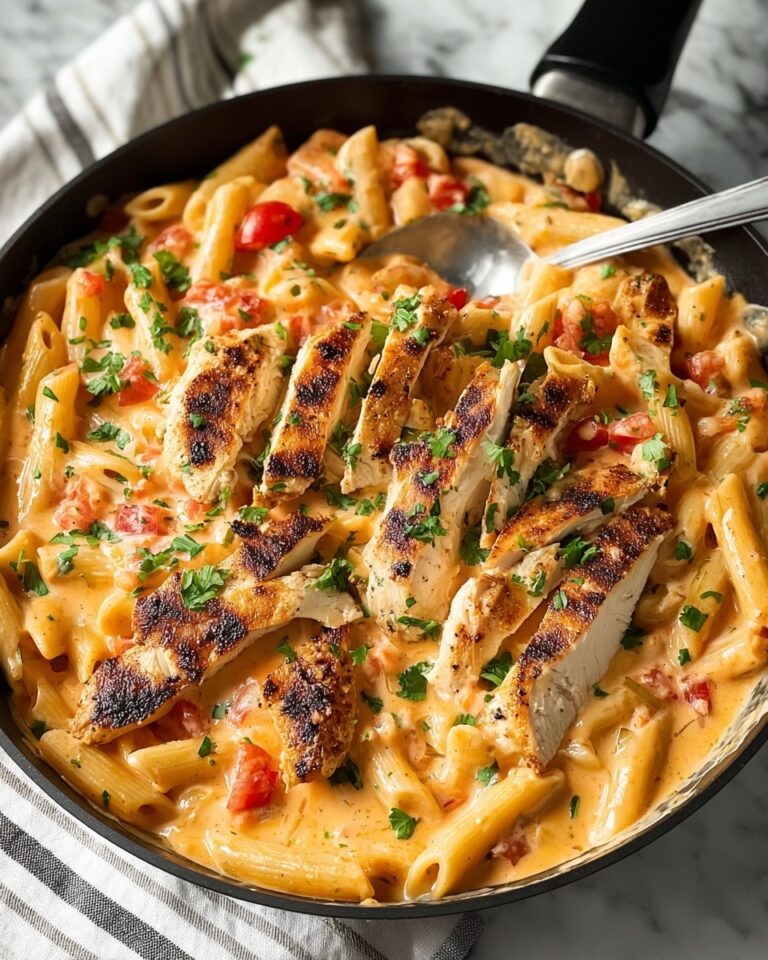 Southwest Chicken Alfredo Recipe