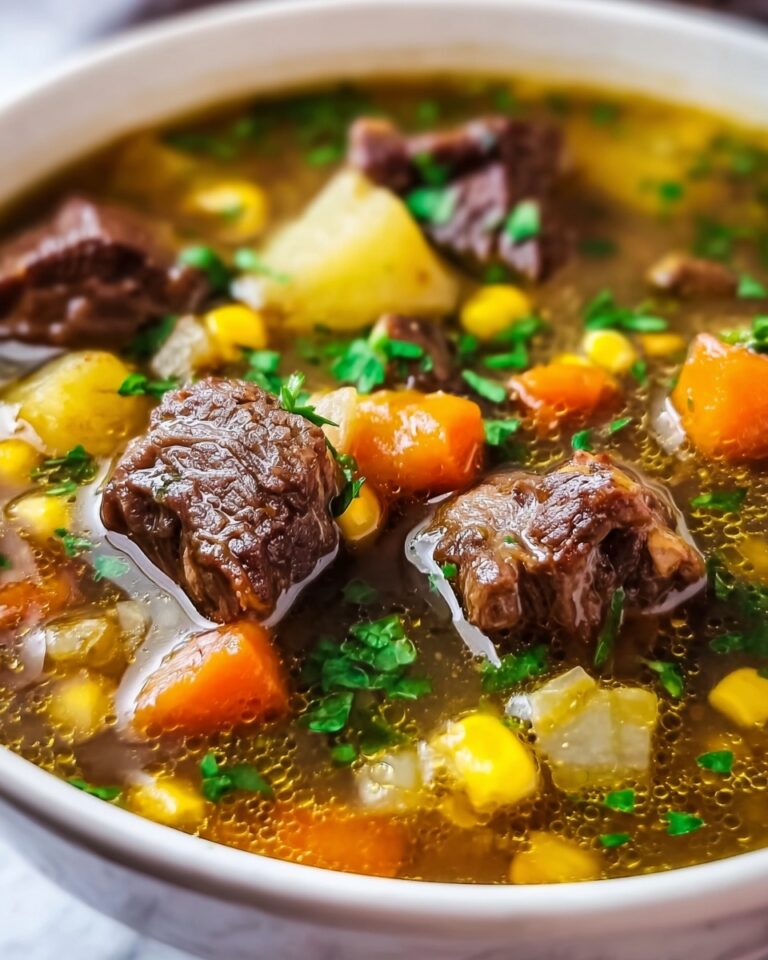 Simple Homemade Oxtail Soup Recipe