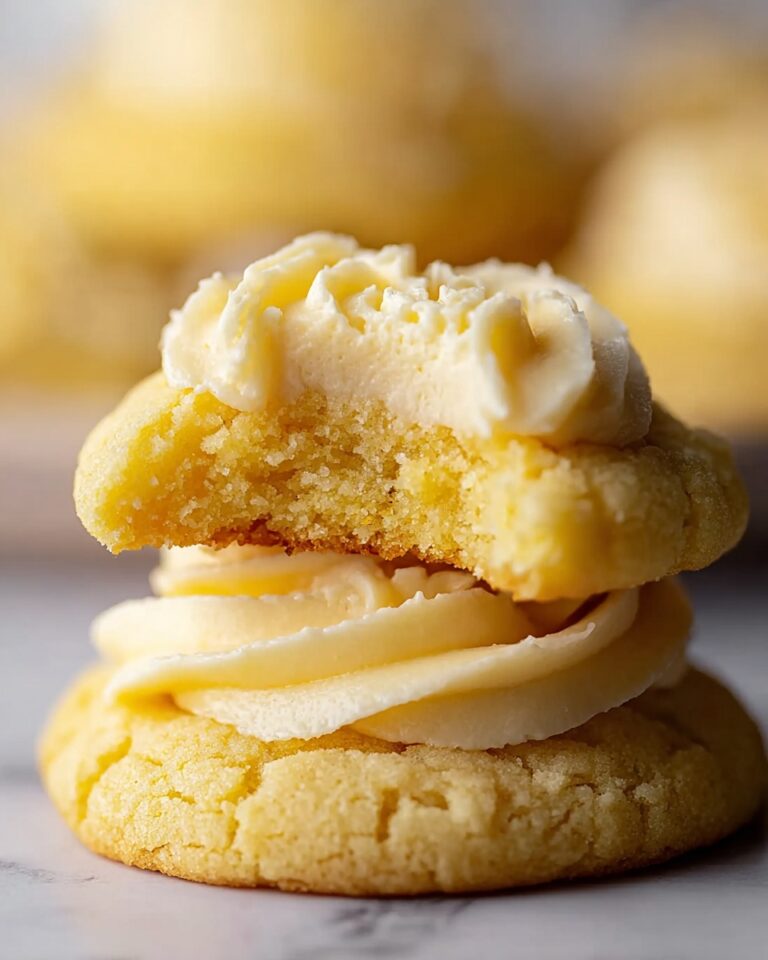 Honey Butter Cornbread Cookies Recipe