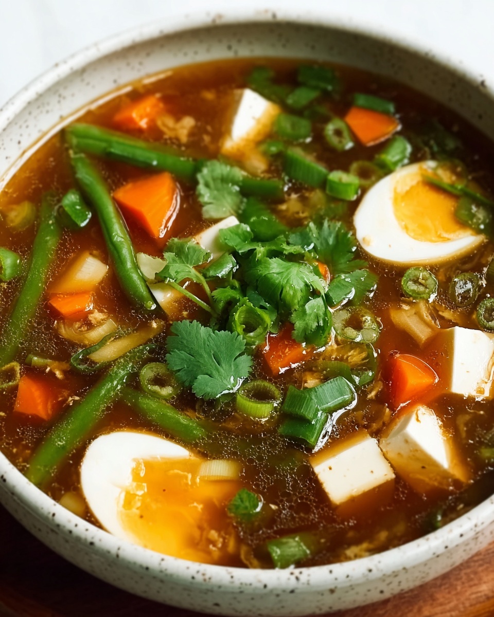 Hot and Sour Soup Recipe - Recipe Image