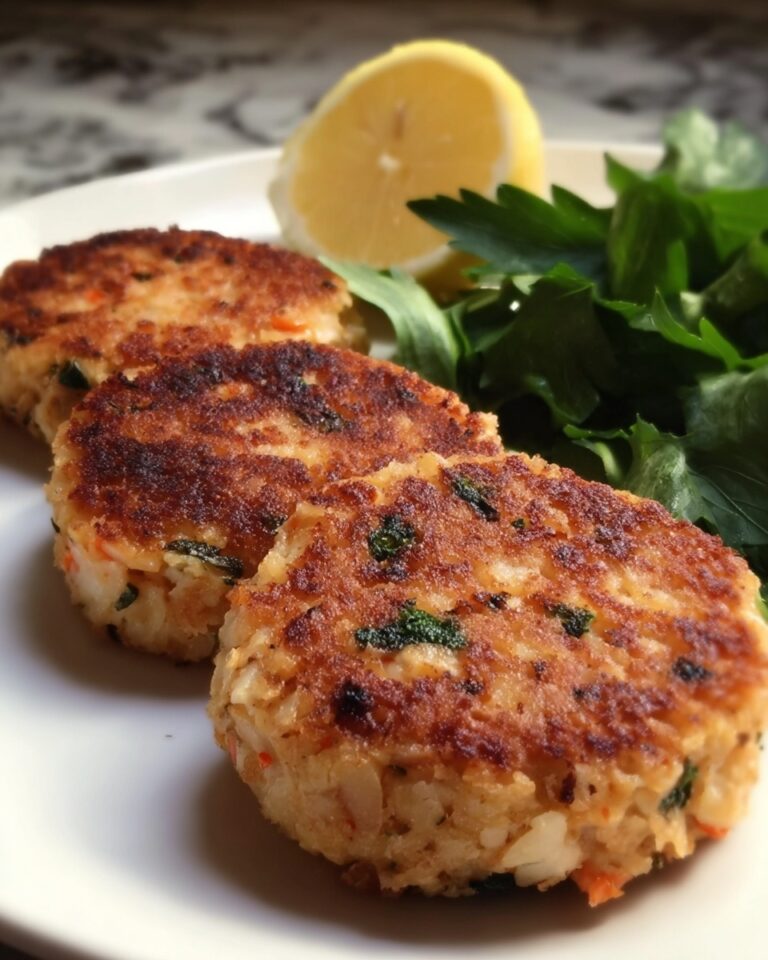 Easy Homemade Crab Cakes Recipe