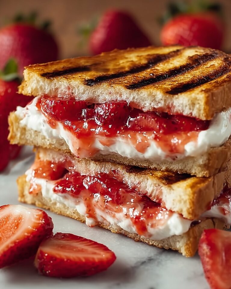 Strawberry Cheesecake Sandwiches Recipe